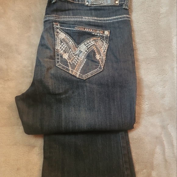 Hydraulic Jeans 4 Euc Hydraulic Bootcut Denim Jeans Poshmark